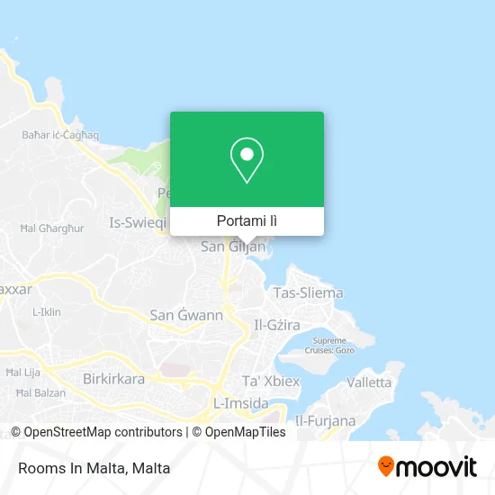 Mappa Rooms In Malta