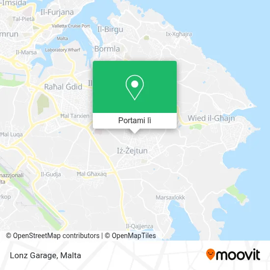 Mappa Lonz Garage