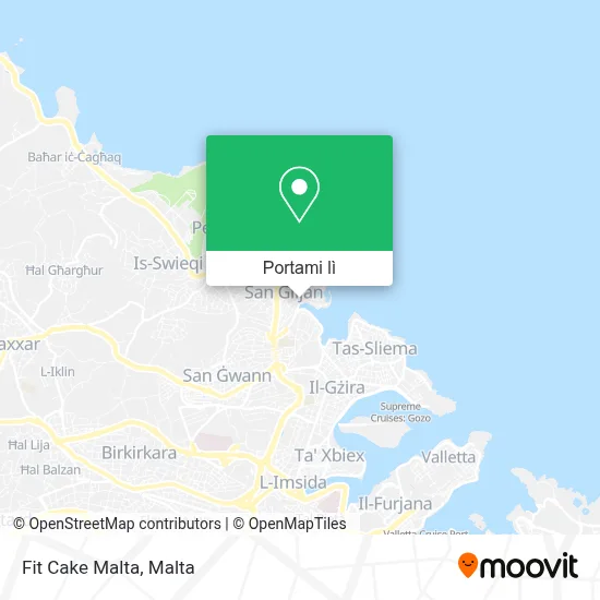 Mappa Fit Cake Malta