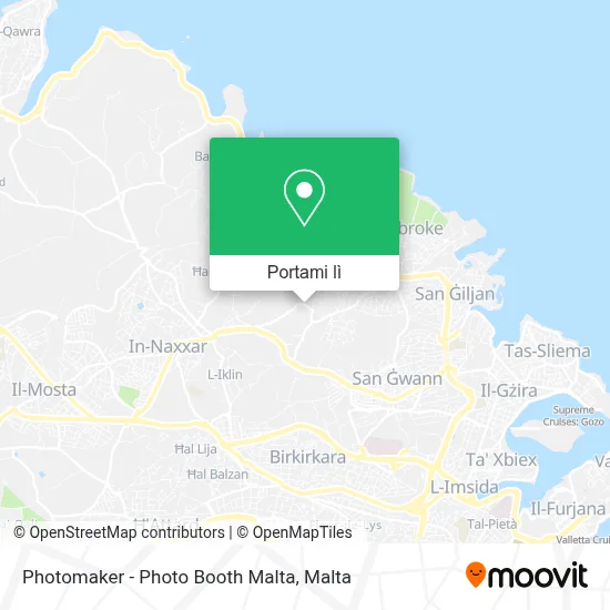 Mappa Photomaker - Photo Booth Malta