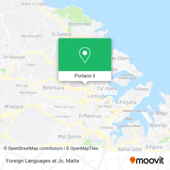 Mappa Foreign Languages at Jc