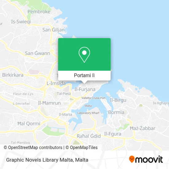 Mappa Graphic Novels Library Malta