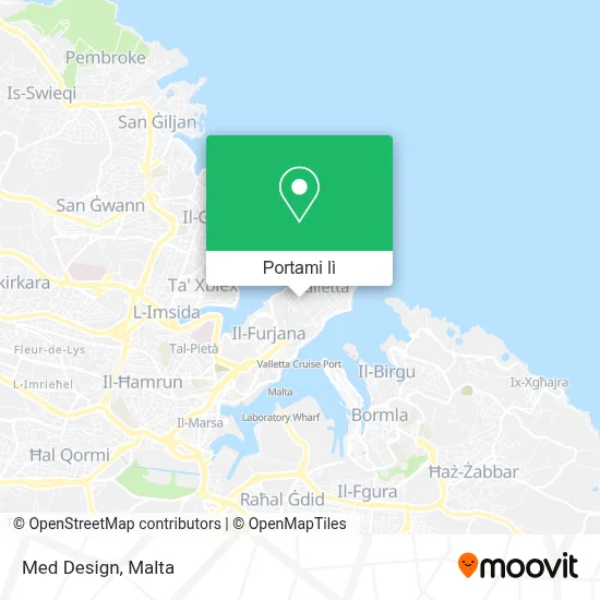 Mappa Med Design