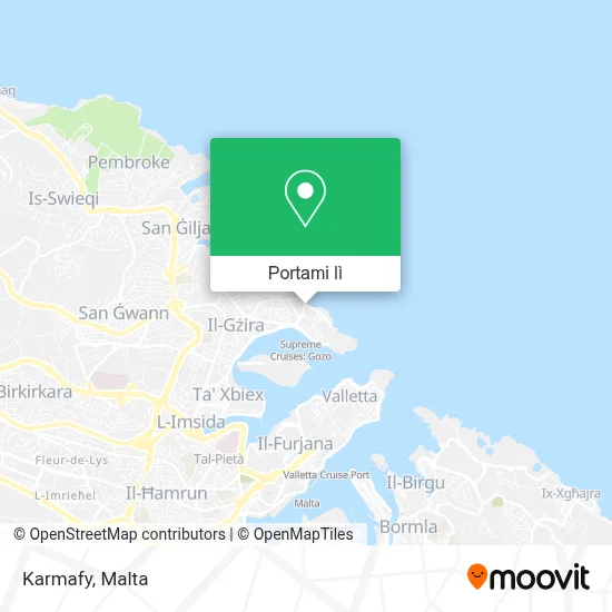Mappa Karmafy