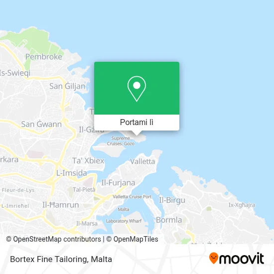 Mappa Bortex Fine Tailoring