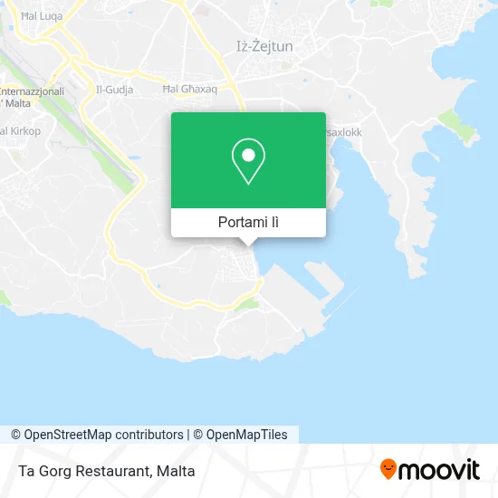 Mappa Ta Gorg Restaurant