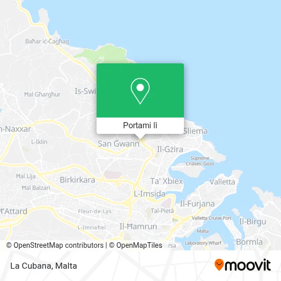 Mappa La Cubana