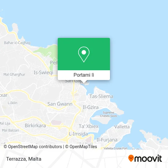 Mappa Terrazza