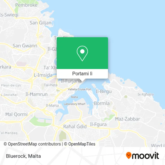 Mappa Bluerock