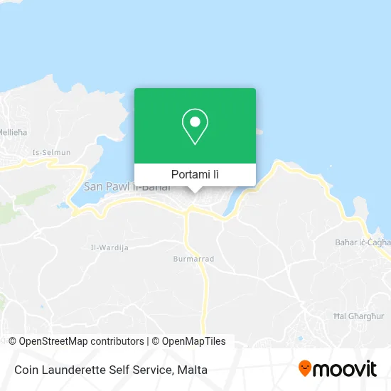 Mappa Coin Launderette Self Service