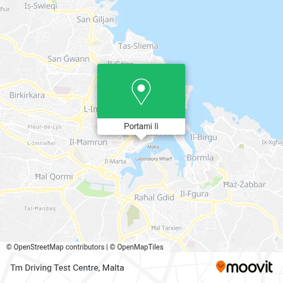 Mappa Tm Driving Test Centre