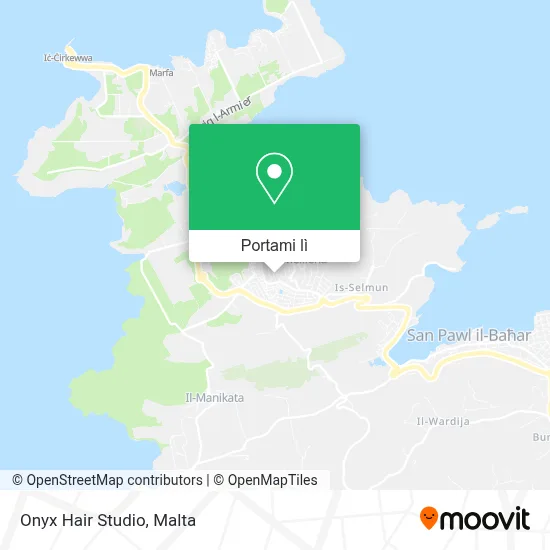 Mappa Onyx Hair Studio