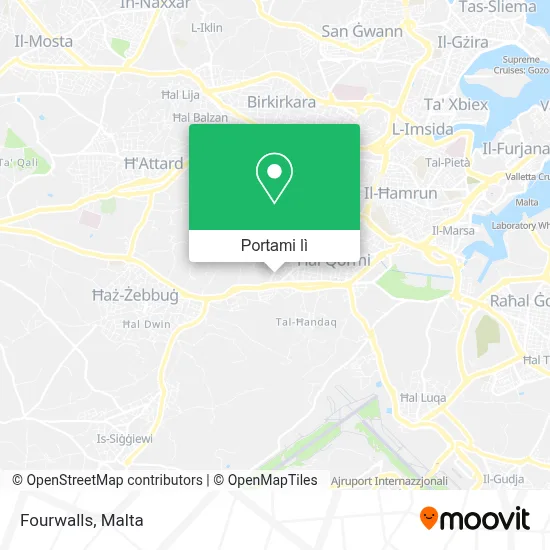 Mappa Fourwalls