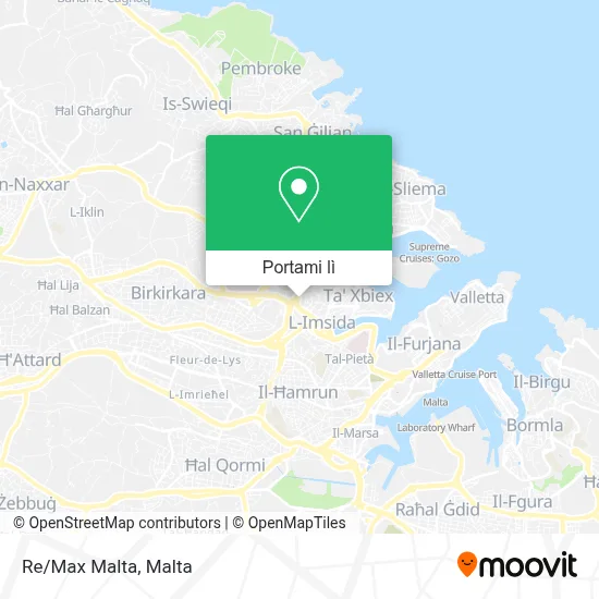 Mappa Re/Max Malta