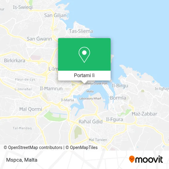 Mappa Mspca