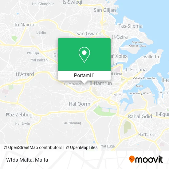 Mappa Wtds Malta