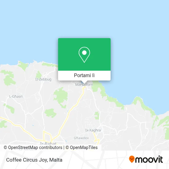 Mappa Coffee Circus Joy