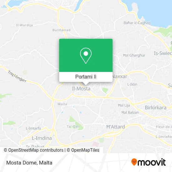 Mappa Mosta Dome