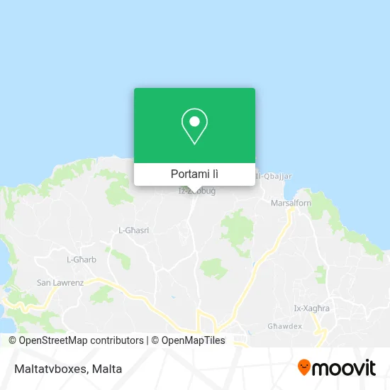 Mappa Maltatvboxes