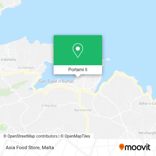 Mappa Asia Food Store