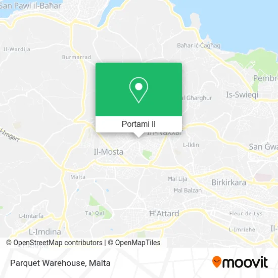 Mappa Parquet Warehouse