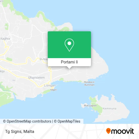 Mappa Tg Signs
