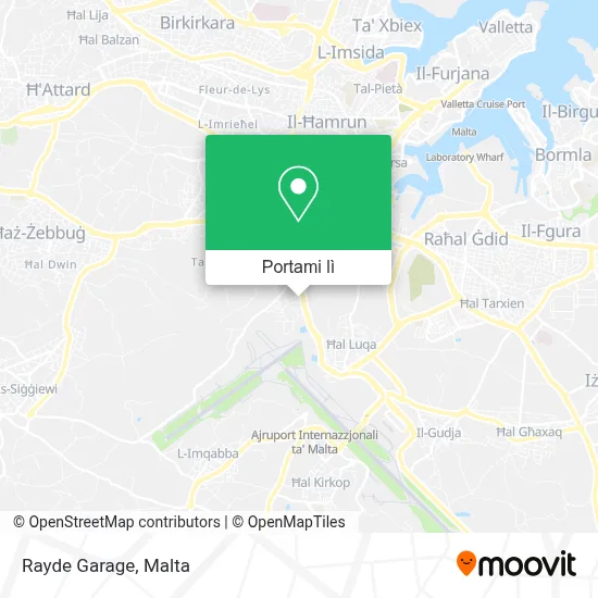 Mappa Rayde Garage