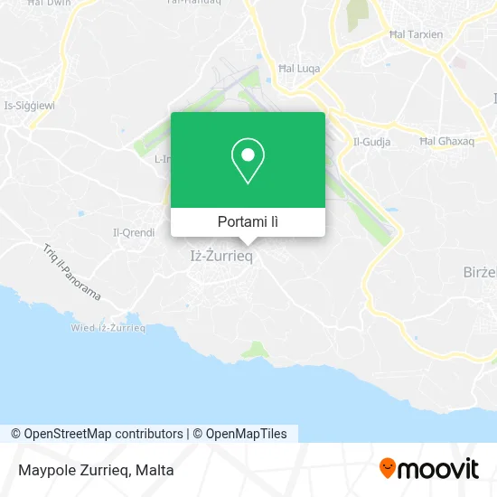 Mappa Maypole Zurrieq