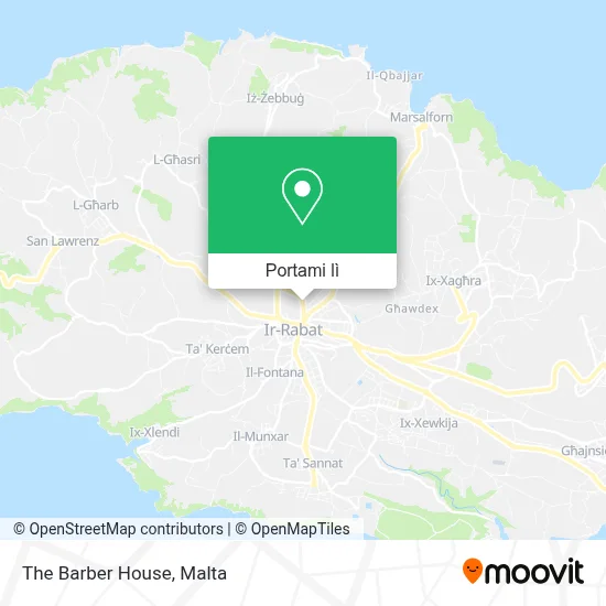 Mappa The Barber House
