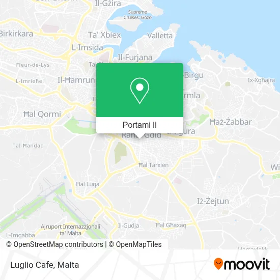 Mappa Luglio Cafe
