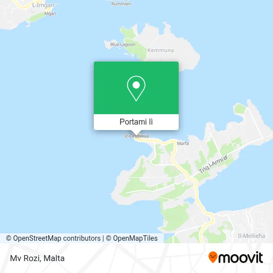 Mappa Mv Rozi