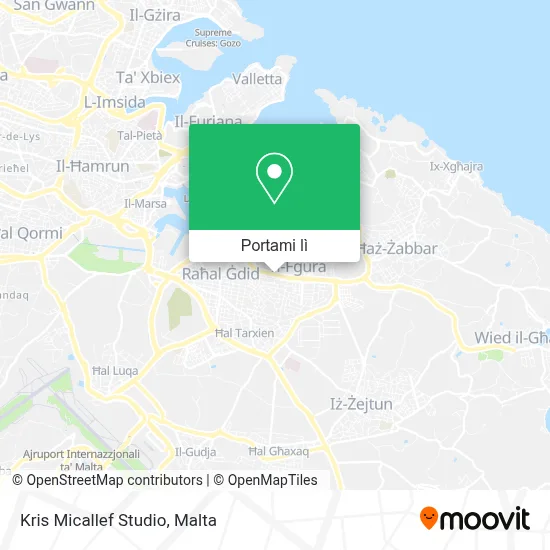 Mappa Kris Micallef Studio
