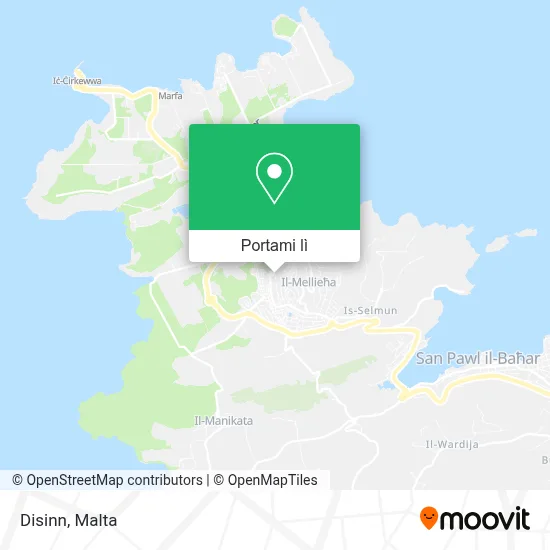 Mappa Disinn