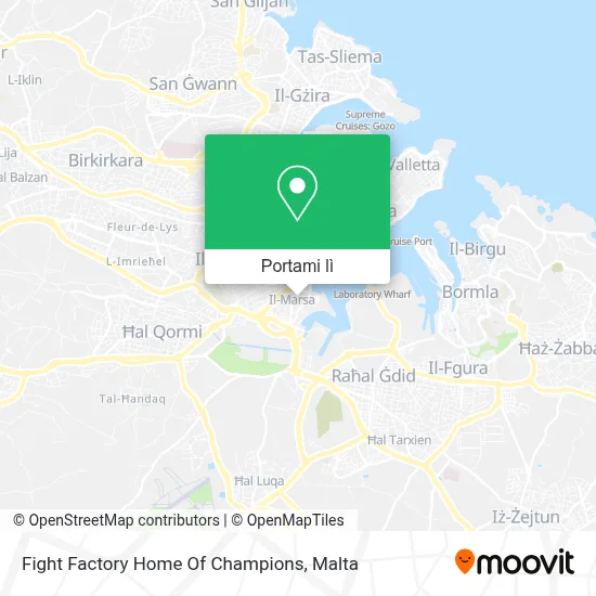 Mappa Fight Factory Home Of Champions