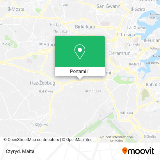 Mappa Ctyryd