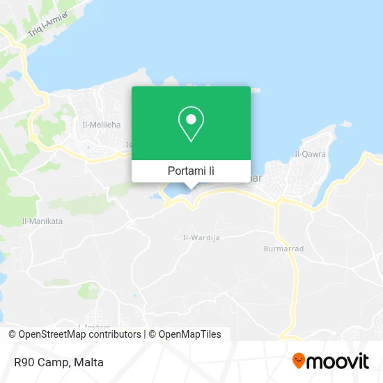 Mappa R90 Camp
