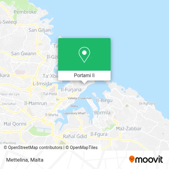 Mappa Mettelina