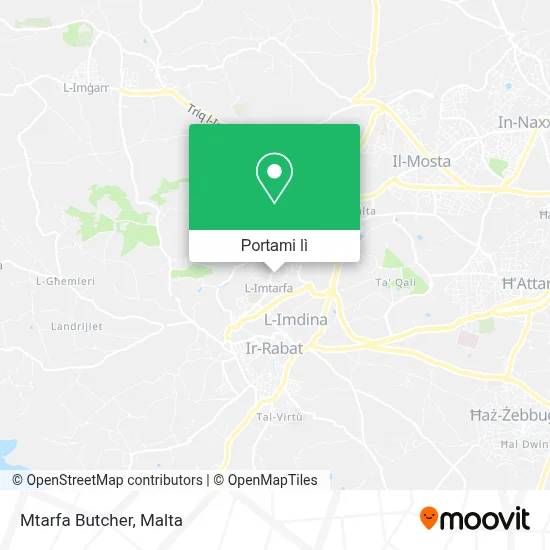 Mappa Mtarfa Butcher
