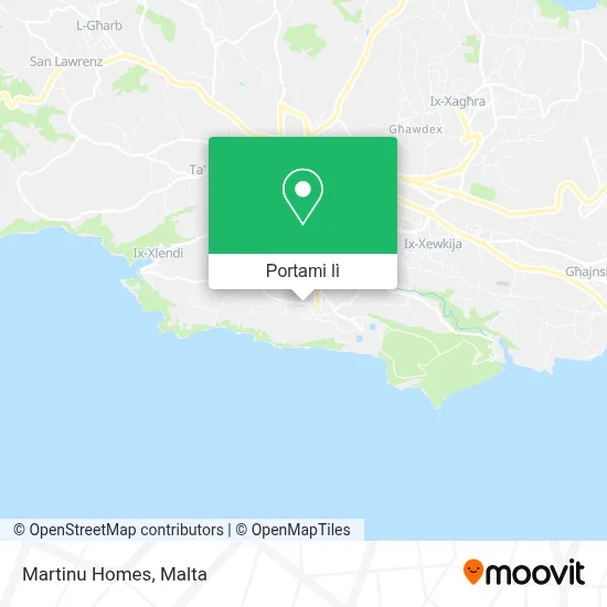 Mappa Martinu Homes