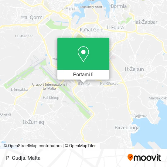 Mappa Pl Gudja