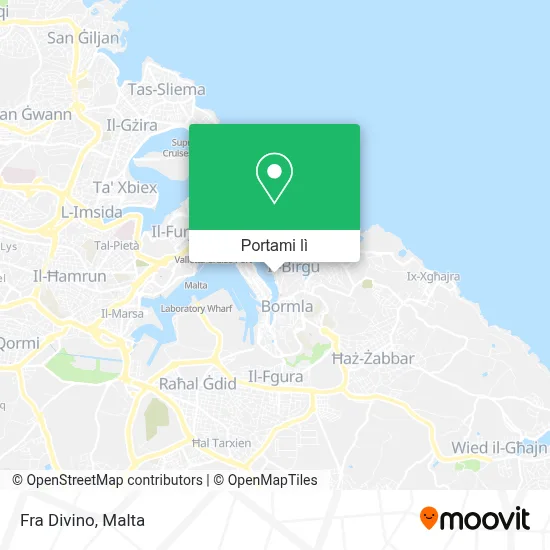 Mappa Fra Divino