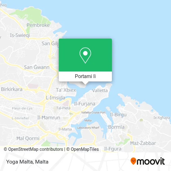 Mappa Yoga Malta