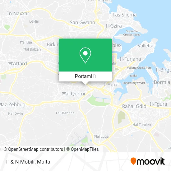 Mappa F & N Mobili