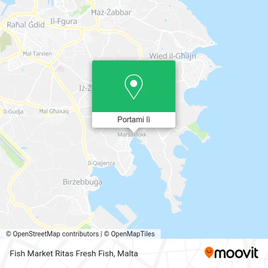 Mappa Fish Market Ritas Fresh Fish