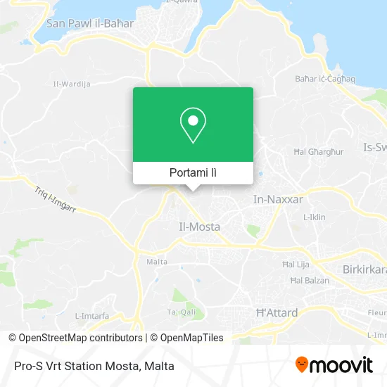 Mappa Pro-S Vrt Station Mosta