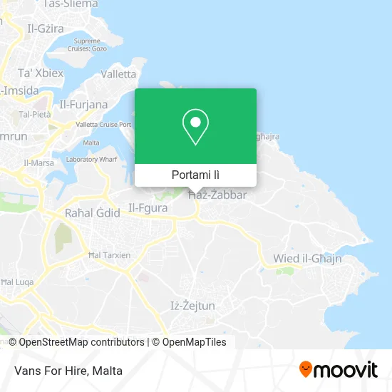Mappa Vans For Hire