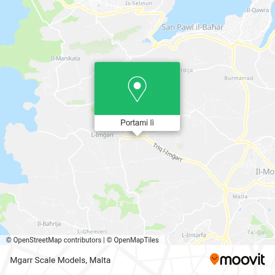 Mappa Mgarr Scale Models