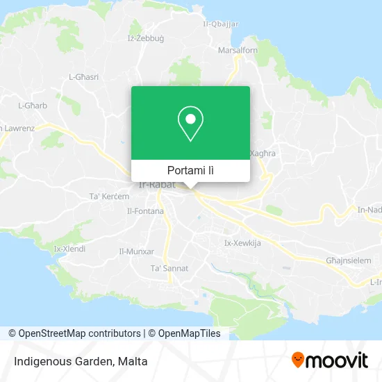 Mappa Indigenous Garden