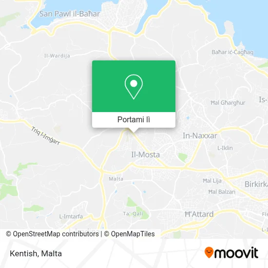 Mappa Kentish