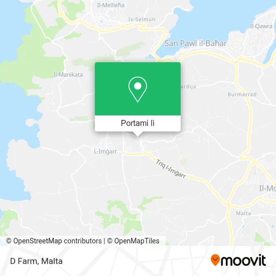 Mappa D Farm